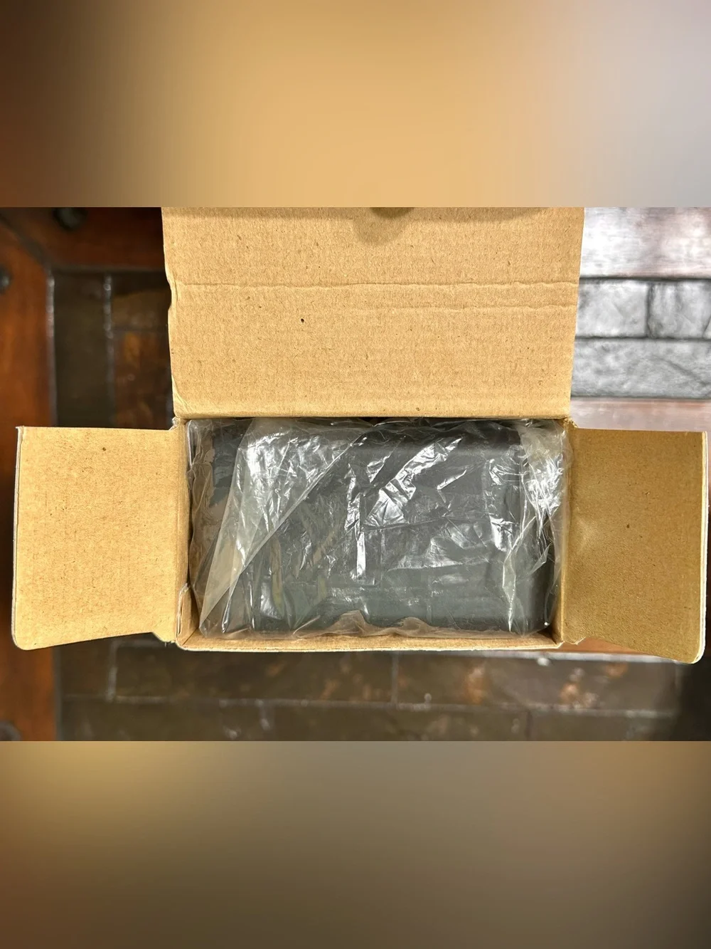 Vintage 1989 Star Case Wall Tie organizer New in Box